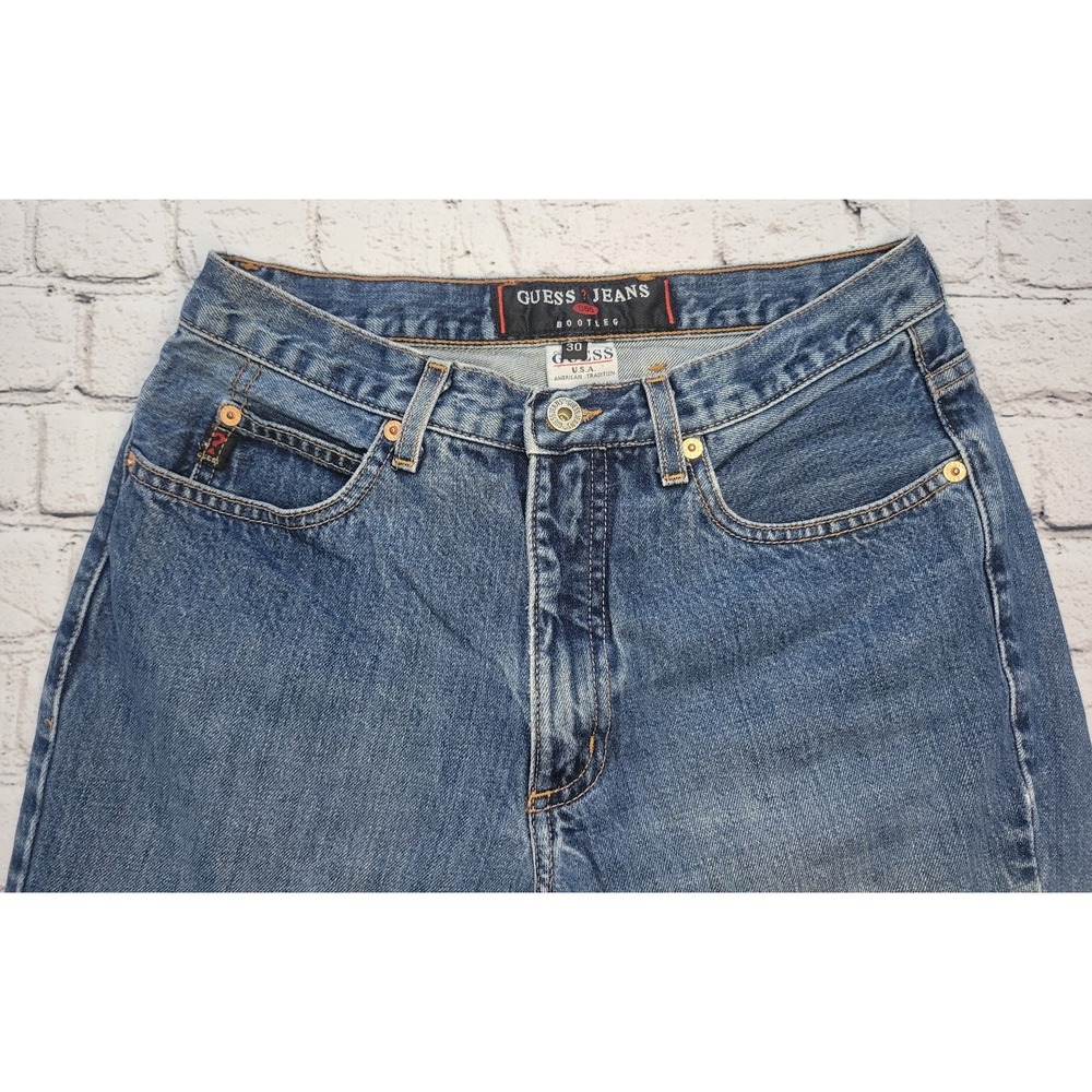 Vintage Guess Jeans 060 Bootleg - Picture 3 of 9